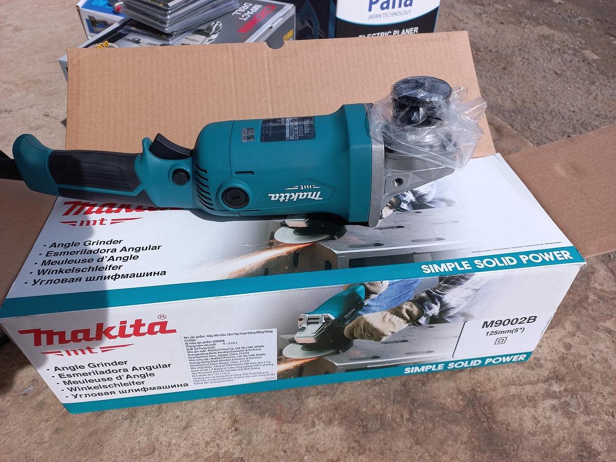 MÁY MÀI GÓC 1050W 125MM MAKITA M9002B - HÀNG CHÍNH HÃNG