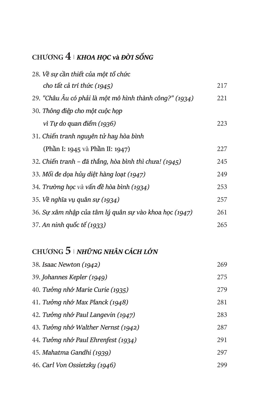 Sách - Từ Những Năm Sau Của Đời Tôi - Out Of My Later Years - Bìa Cứng