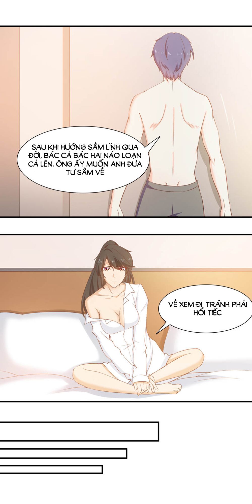 Hướng Tâm Dẫn Lực chapter 61 - Trang 9
