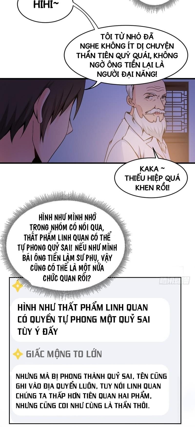 nhóm giao lưu của địa phủ chapter 8 20