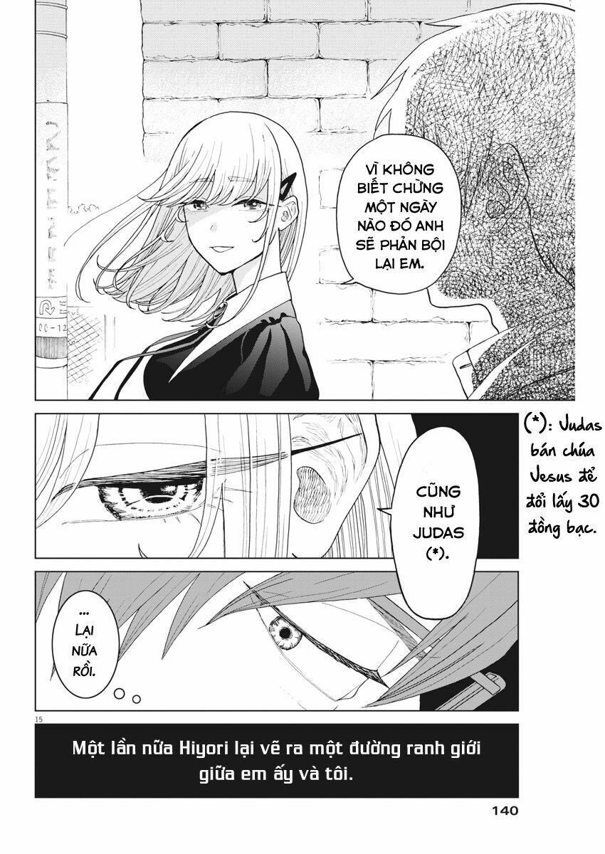 hãy cho em ''trung tình'' của anh chapter 12 17
