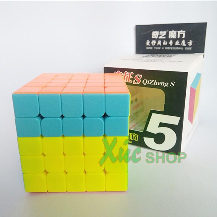 Đồ chơi ảo thuật Rubik cube QiYi QiZheng S 5x5 - Không viền - Stickerless 5x5x5