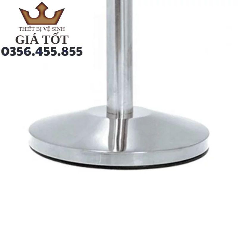 CỘT CHẮN INOX MÀU BẠC 3 KÍCH THƯỚC,CỘT PHÂN CÁCH