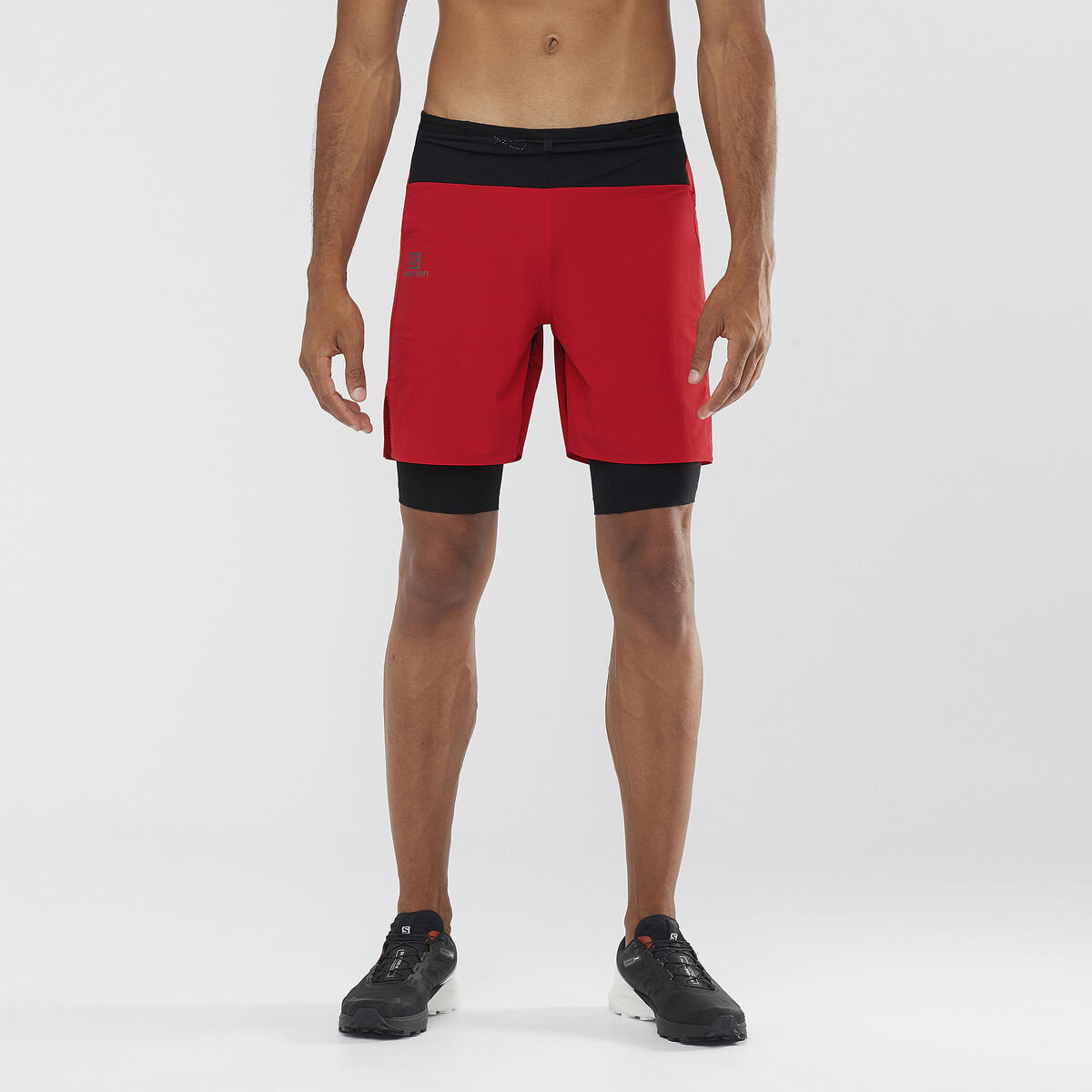 QUẦN BÓ CƠ THỂ THAO NAM EXO MOTION TWINSKIN SHORT - LC1293800  LC1293700