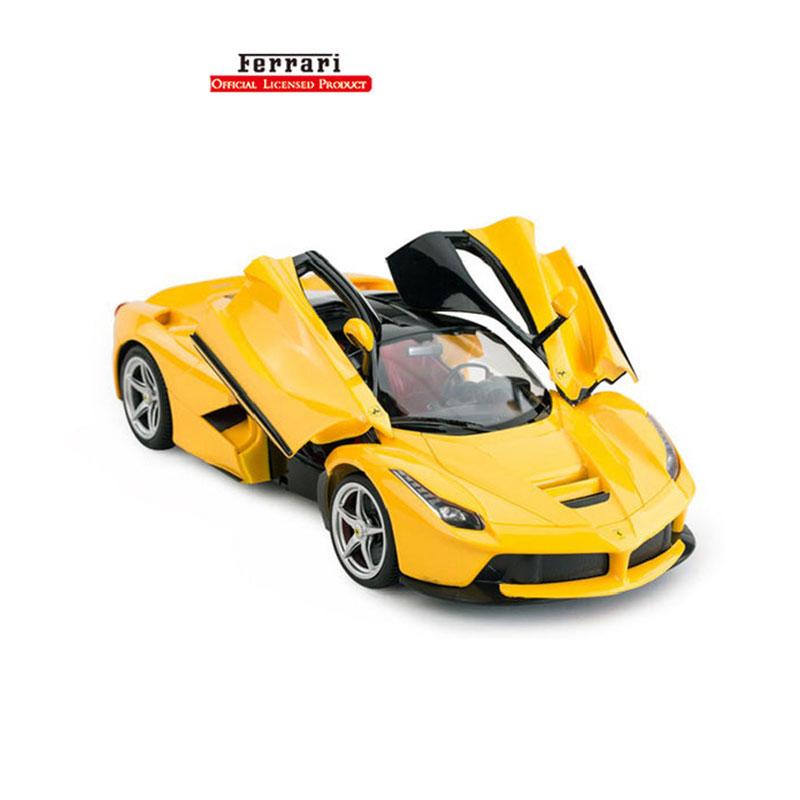 Đồ Chơi RASTAR Xe R/C 1:14 Ferrari Laferrari Có Thể Mở Cửa Màu Vàng R50100/YEL