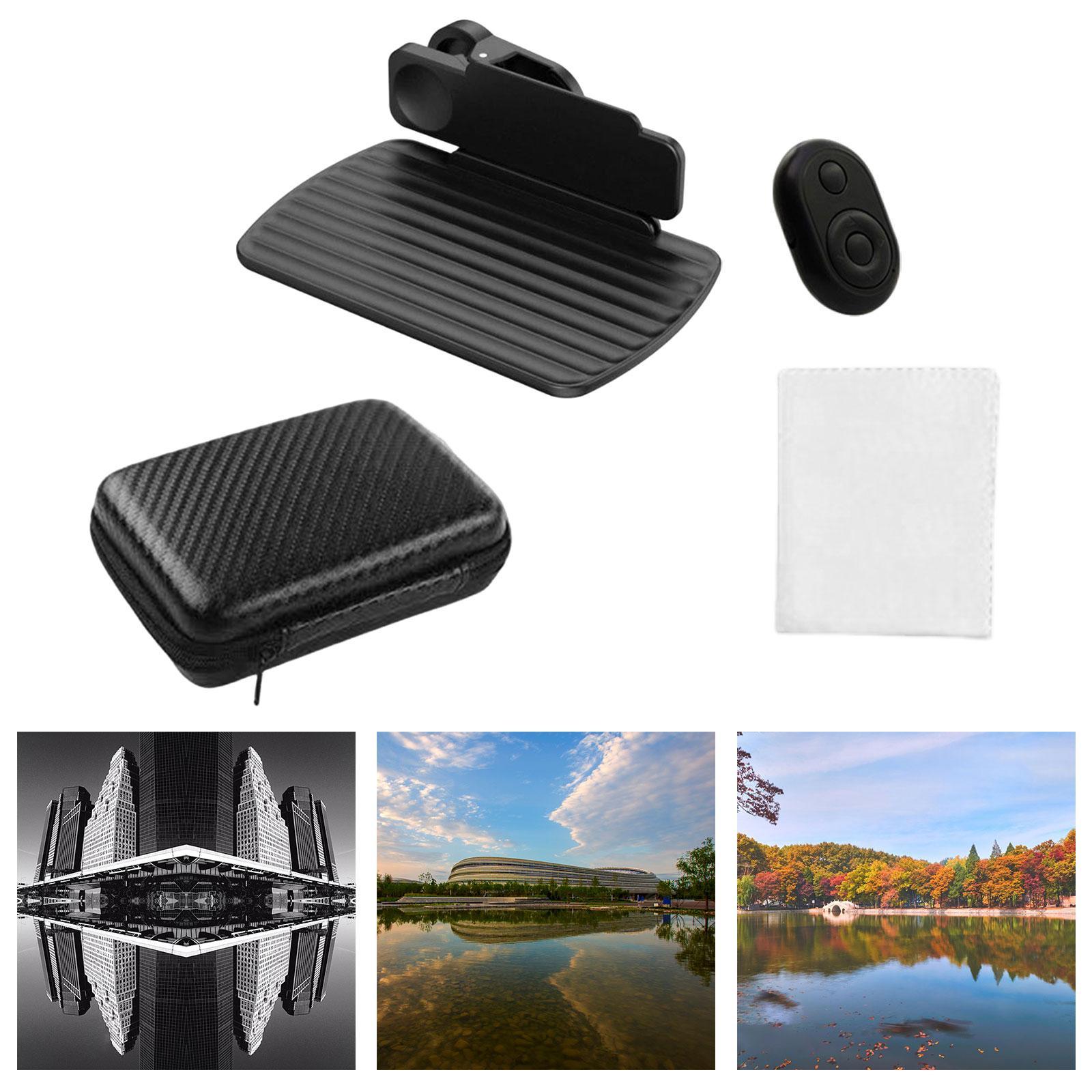 Mirror Reflection Clip Durable Phone Reflection Clip for  Women Adults