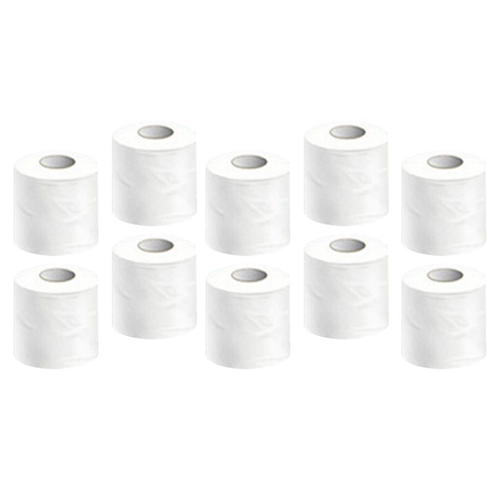 10 Cuộn Giấy Vệ Sinh 3 Lớp