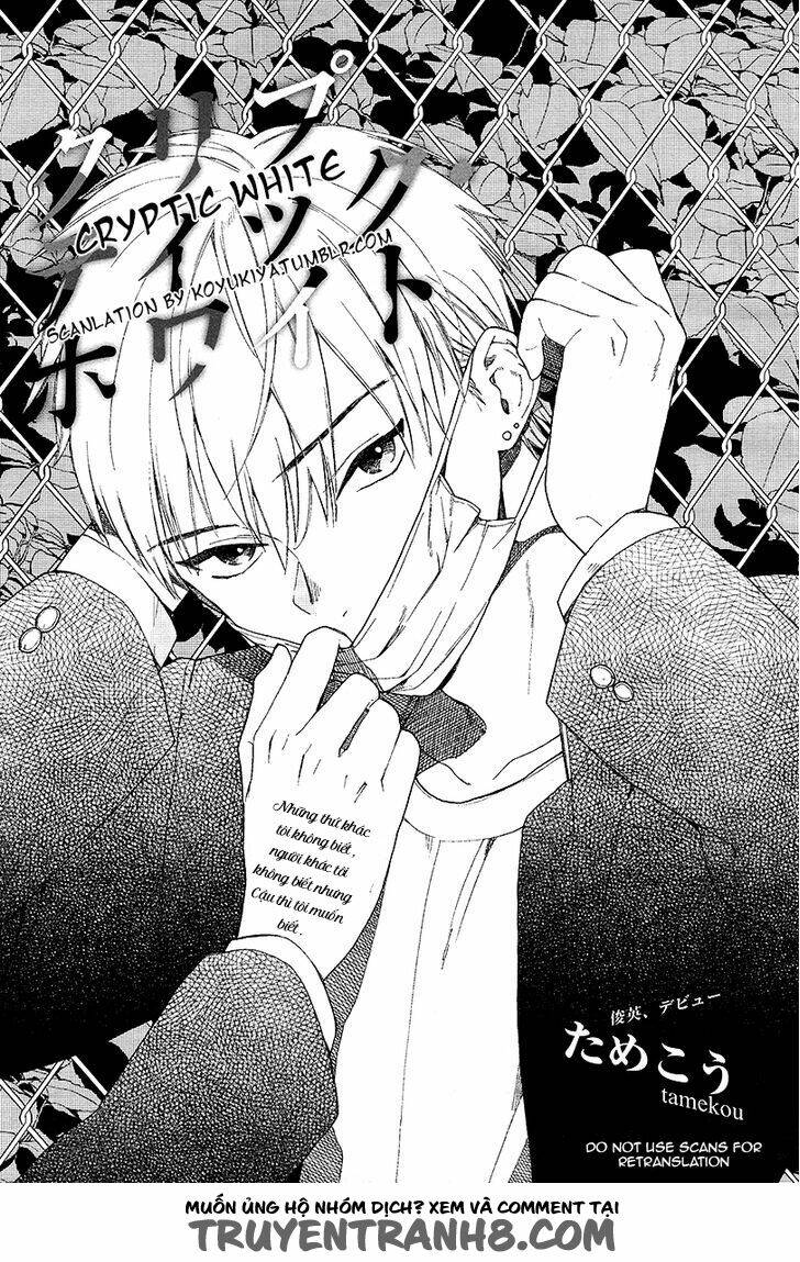 cryptic white chapter 1 1