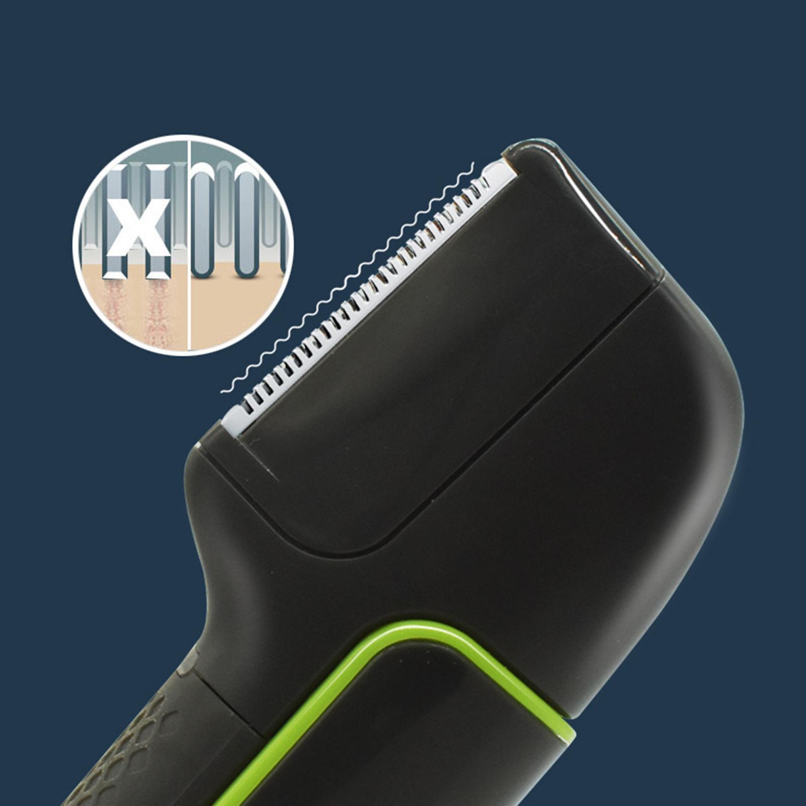 Body Shaver Hair Trimmer Electric Beard Trimmer Waterproof for Back Leg