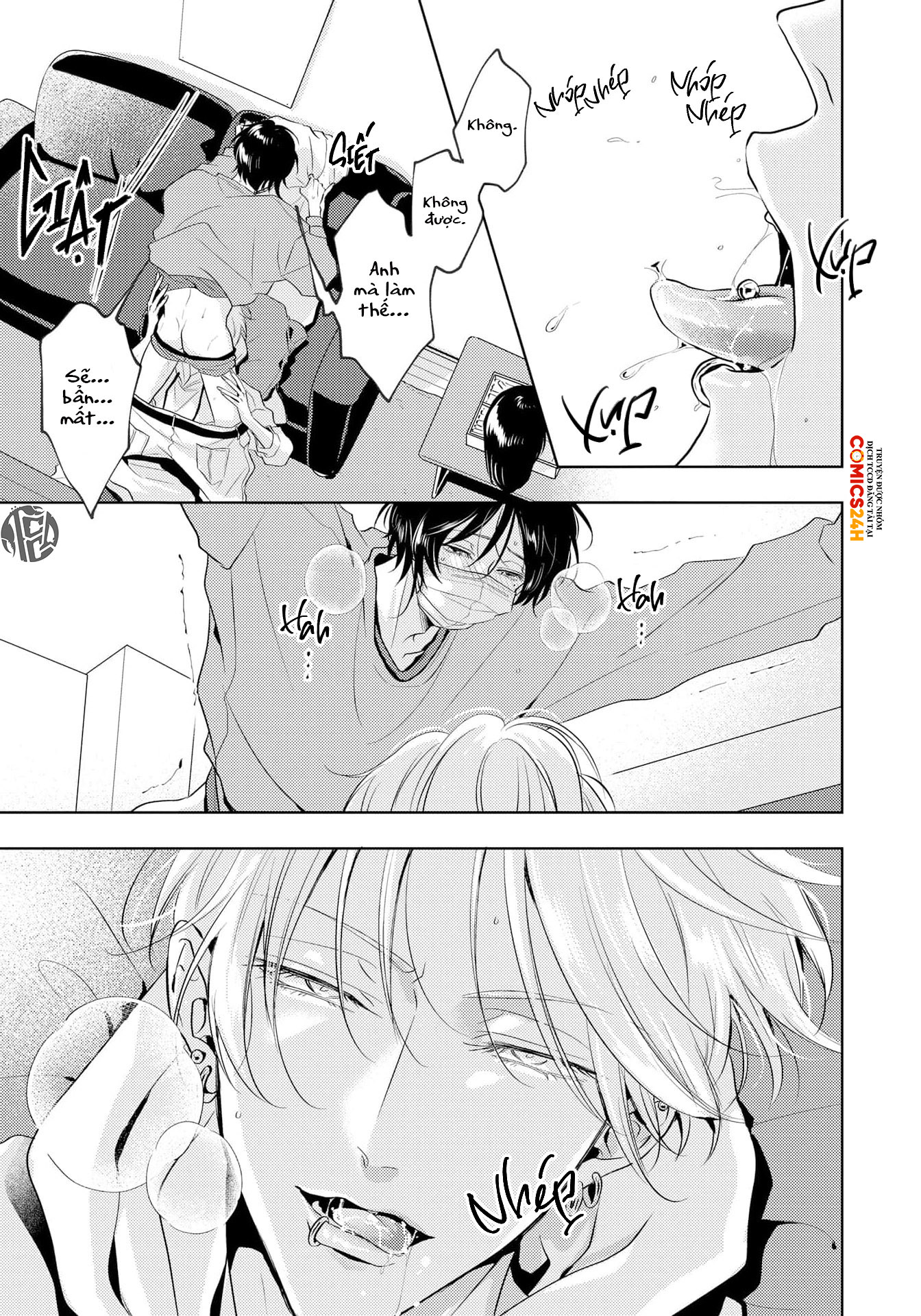 mùi hương khó cưỡng chapter 12.5 9