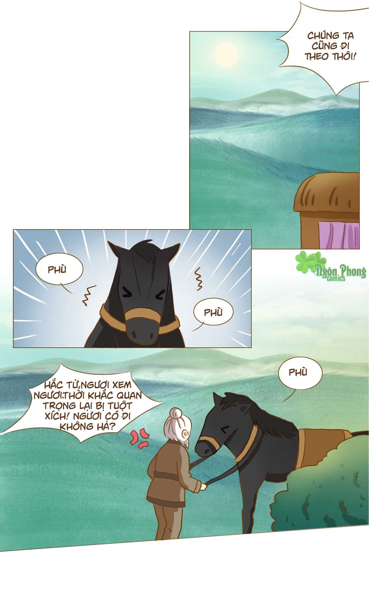 mẫu phi đuôi của người lộ ra rồi kìa chapter 46 5