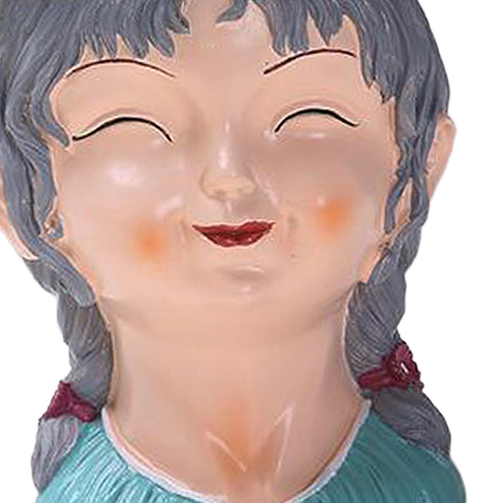 2Pcs Flower Pot Head Plant Succulent Flowerpot