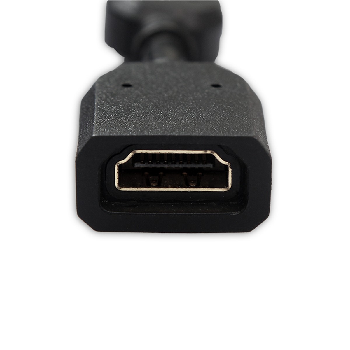 Cáp nối HDMI (đực) ra HDMI (cái) cho tivi, màn hình