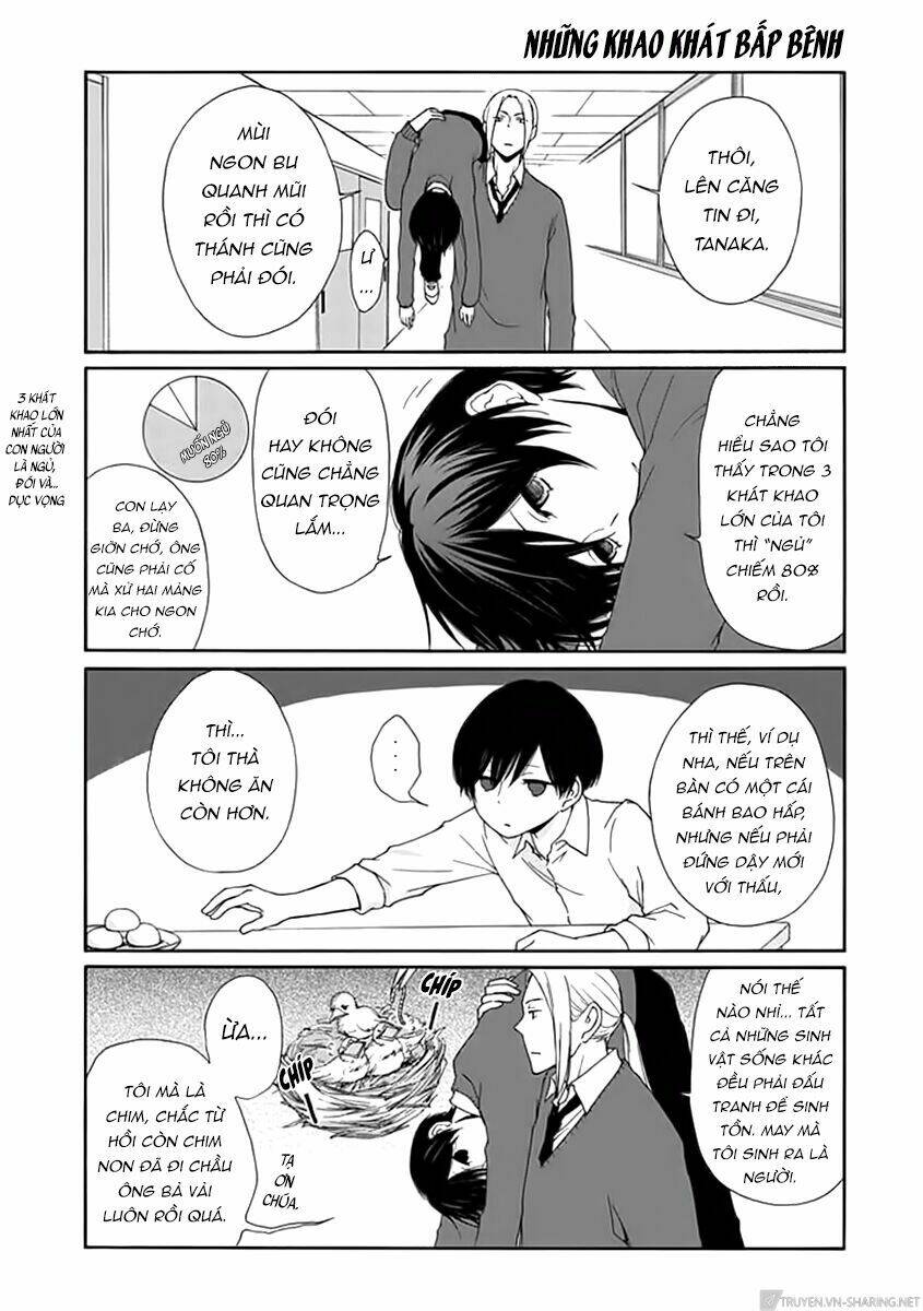 tanaka kun lúc nào cũng bơ phờ chapter 11 8