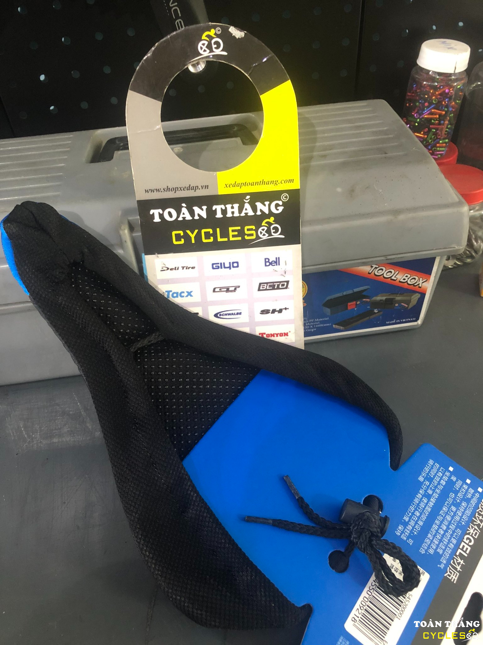 Bọc yên xe đạp Giant