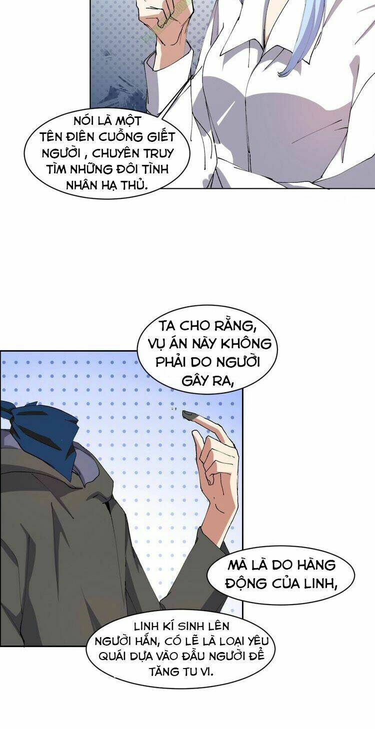 thần lai yêu vãng chapter 11 10