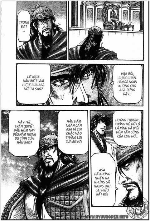 chú bé rồng - ryuuroden chapter 203 33