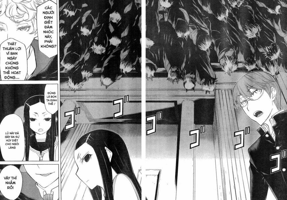 naqua-den (truyền thuyết về nakua) chapter 11 34