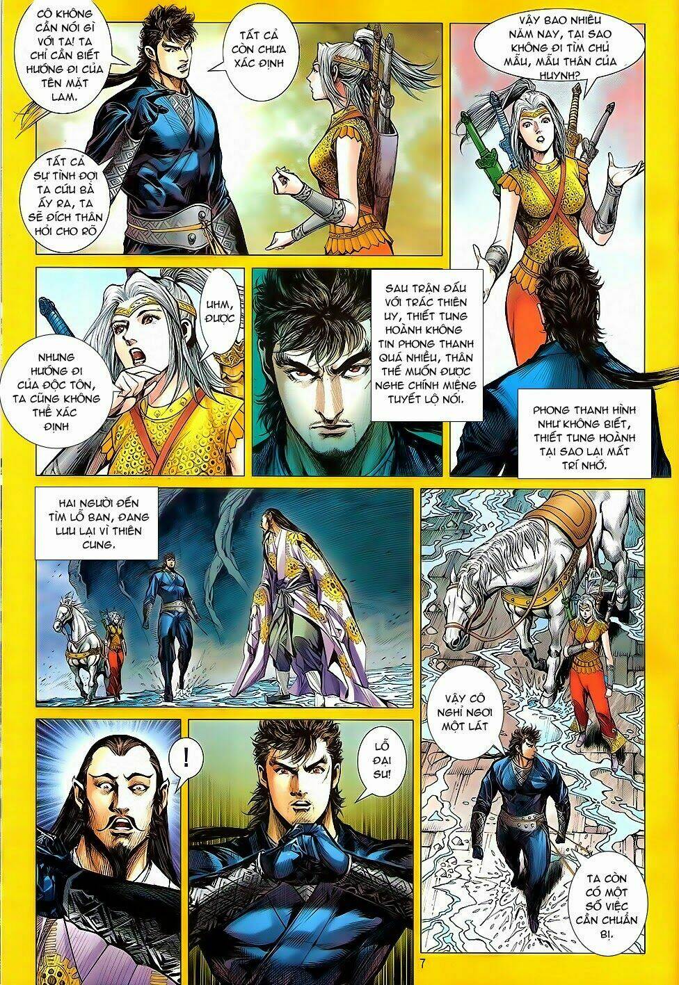 thiết tướng tung hoành (cựu tác) chapter 94 7