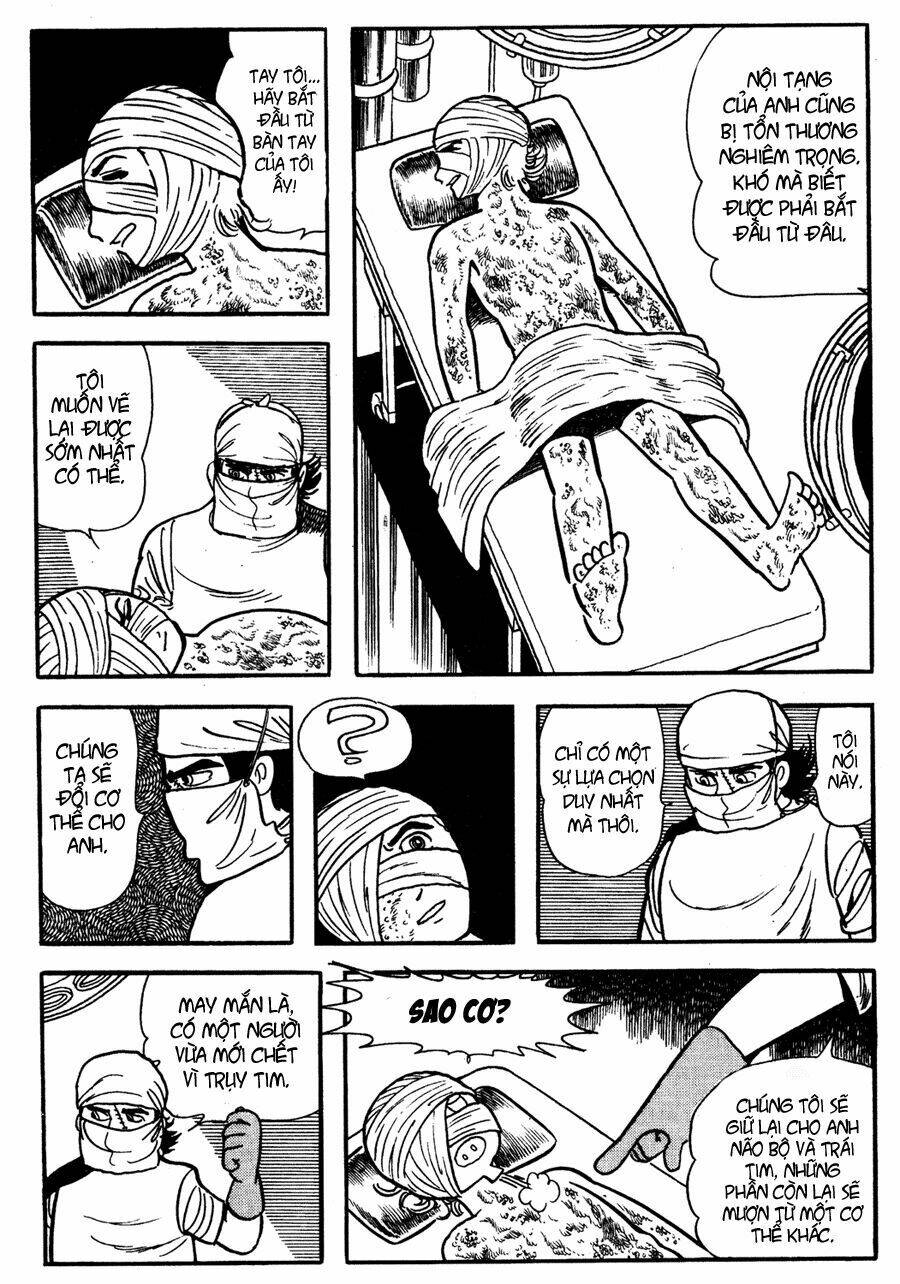 bác sĩ quái dị chapter 7 11