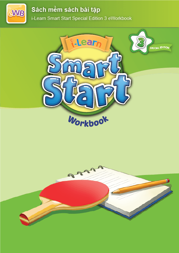 [E-BOOK] i-Learn Smart Start Special Edition 3 Sách mềm sách bài tập