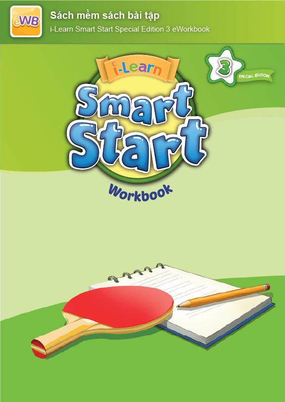 I-Learn Smart Start Special Edition 3 Sách mềm sách bài tập