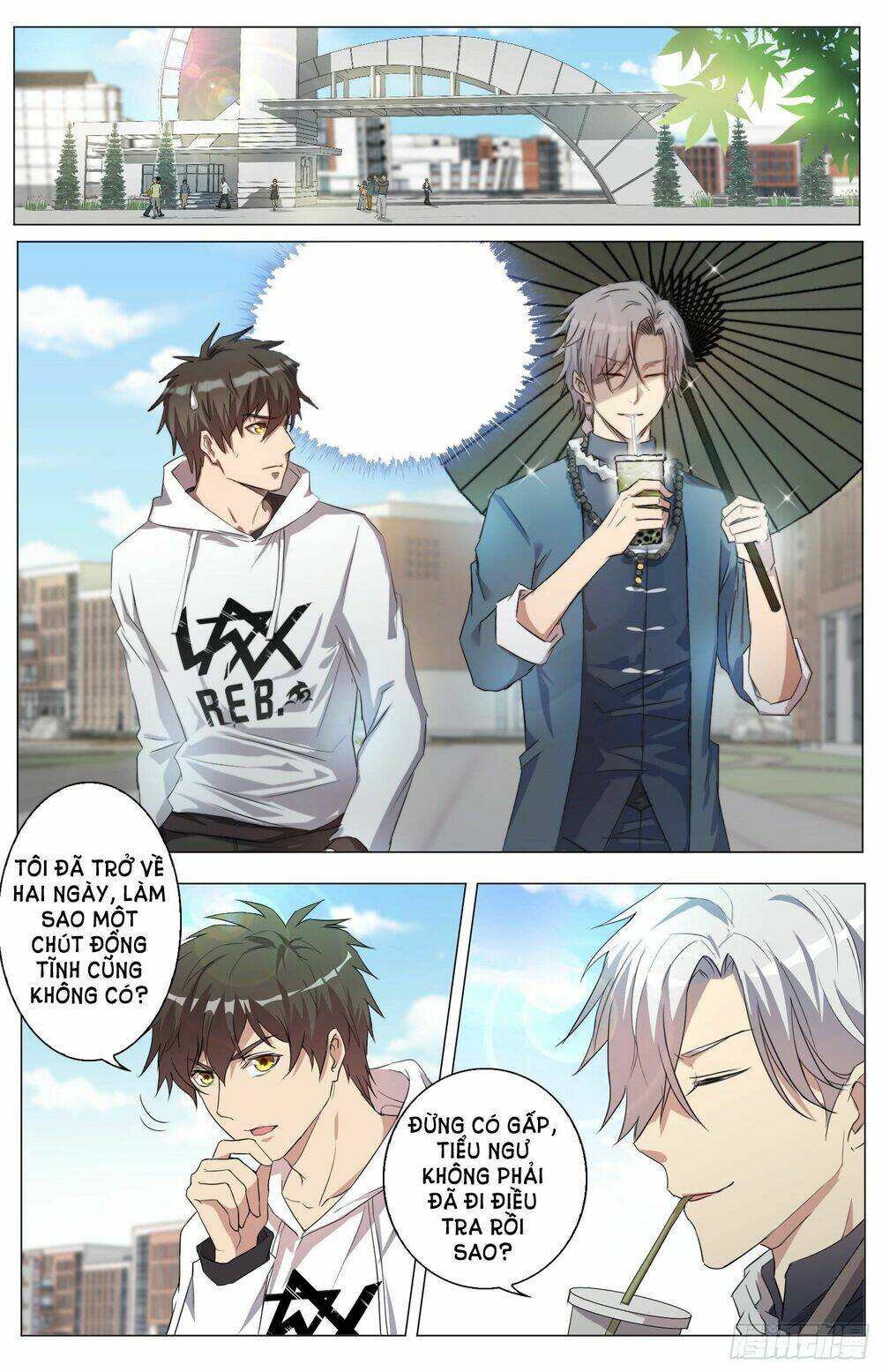 trùng sinh hải hoàng chapter 10 8