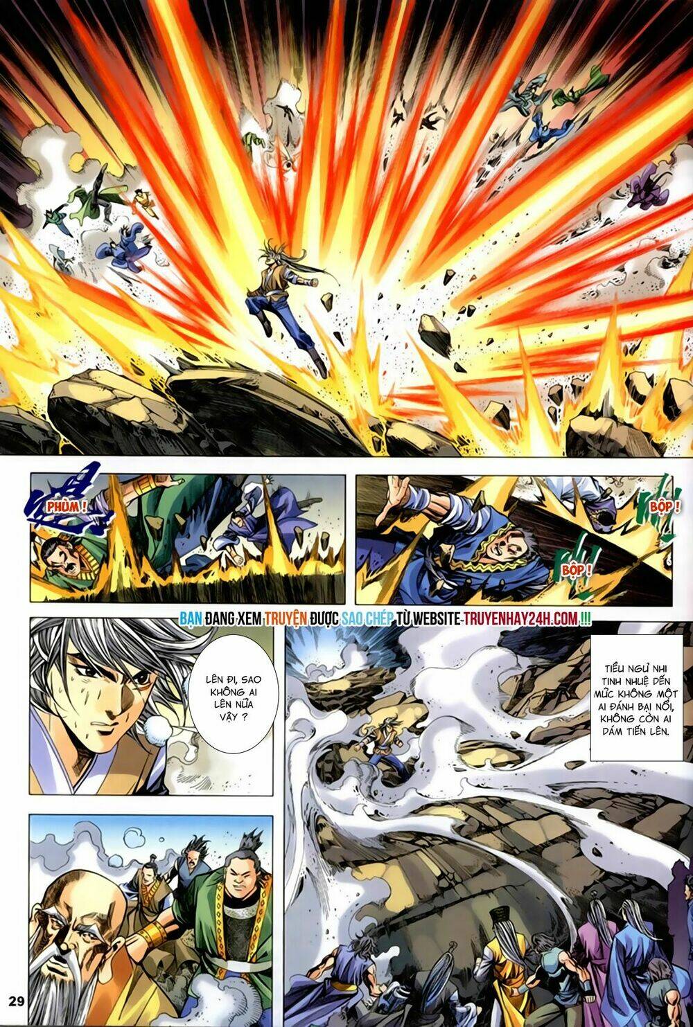 song hùng kỳ hiệp chapter 268.5 14