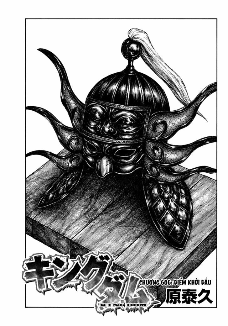 kingdom - vương giả thiên hạ chapter 606 1