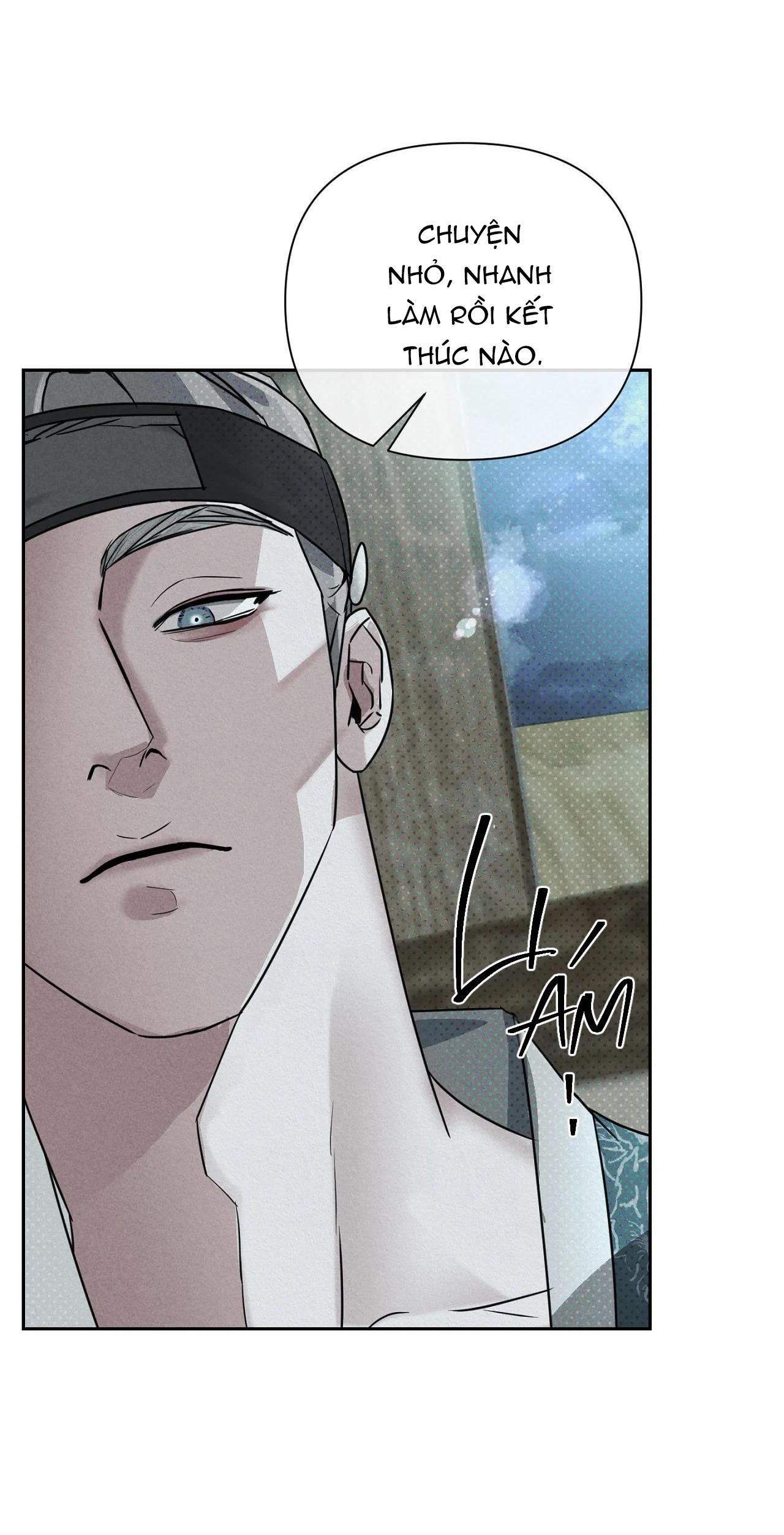 bl cổ trang - âu cổ ngắn nhà kim chapter 10.4 6