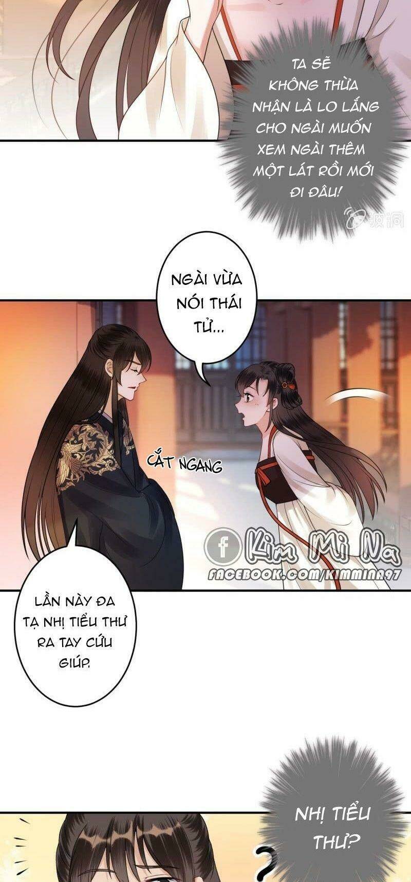 vương gia kiêu ngạo quá khó cua chapter 93 12