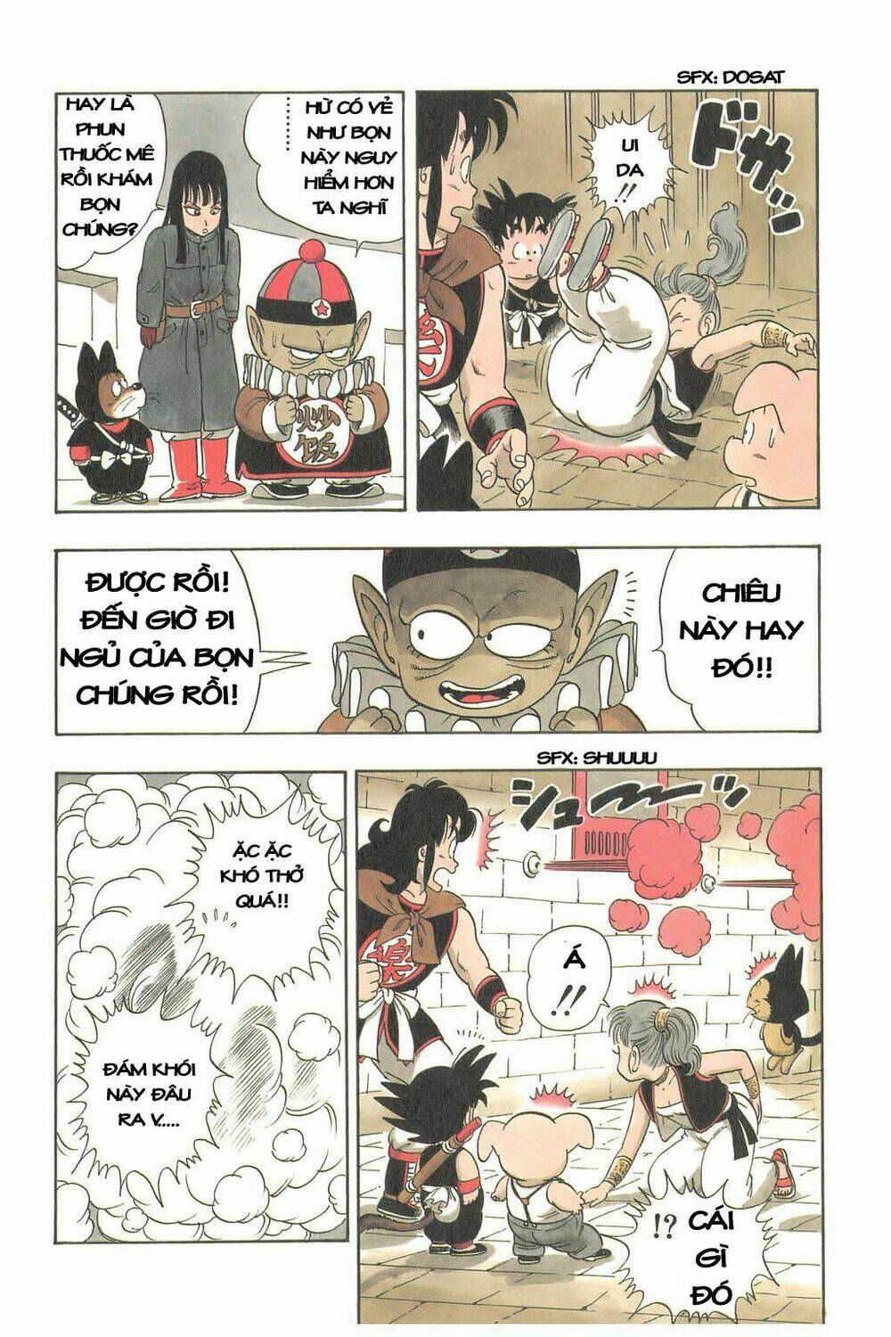 dragon ball - bảy viên ngọc rồng chapter 19 9