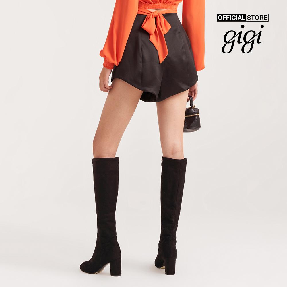 GIGI - Quần shorts nữ xếp li thời trang G3402S221417