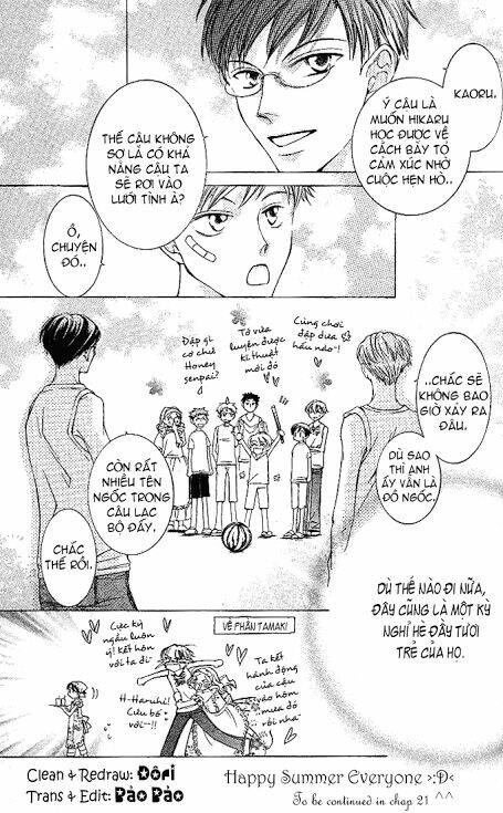 6 chàng trai và 1 cô gái chapter 20 31