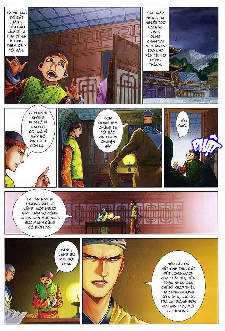lộc đỉnh kí chapter 57 12