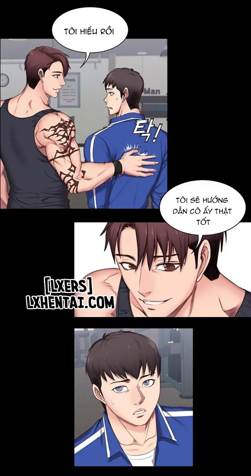 huấn luyện viên phòng thể hình - không che chapter 2 22