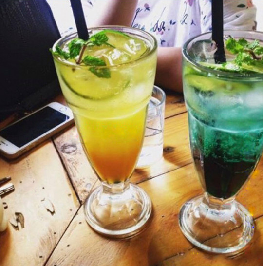 Ly Thủy Tinh Soda Sọc Ngắn 310ml | Thủy Tinh Cao Cấp