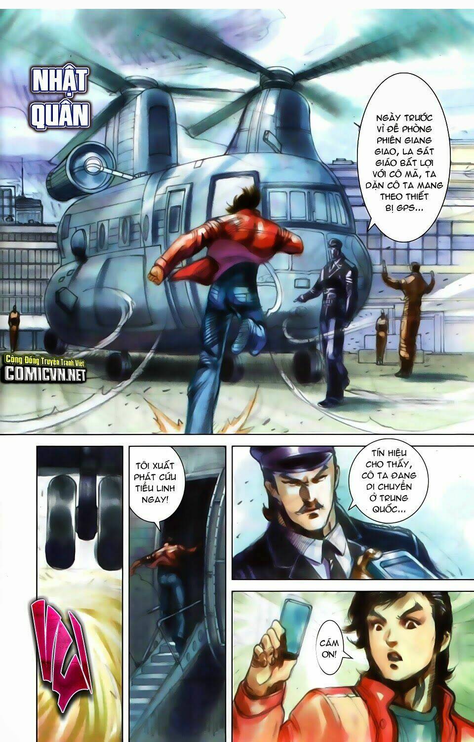 tân tác long hổ môn ngoại truyện chapter 2 14