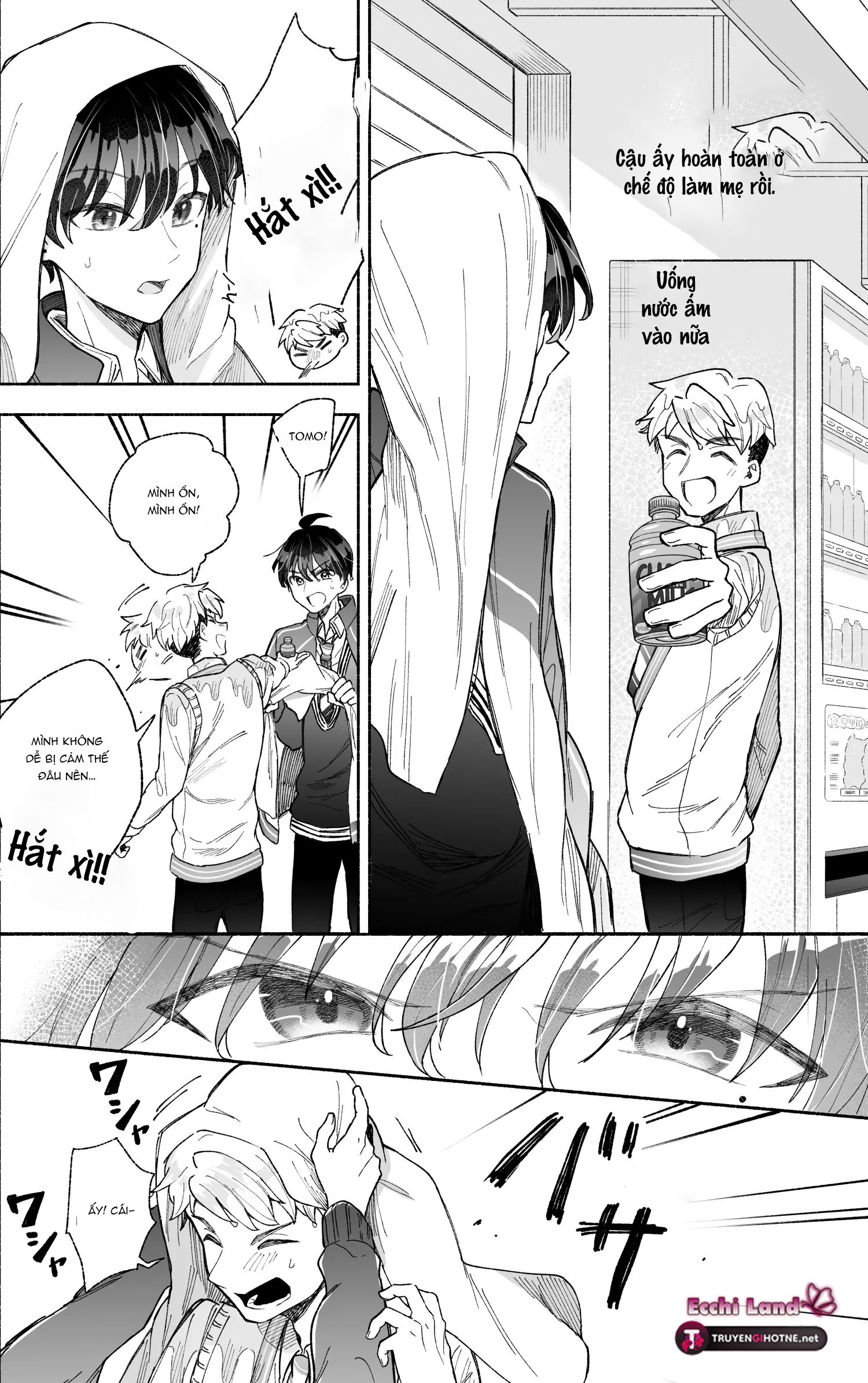 câu chuyện về một cô gái siêu ngầu chapter 18 3