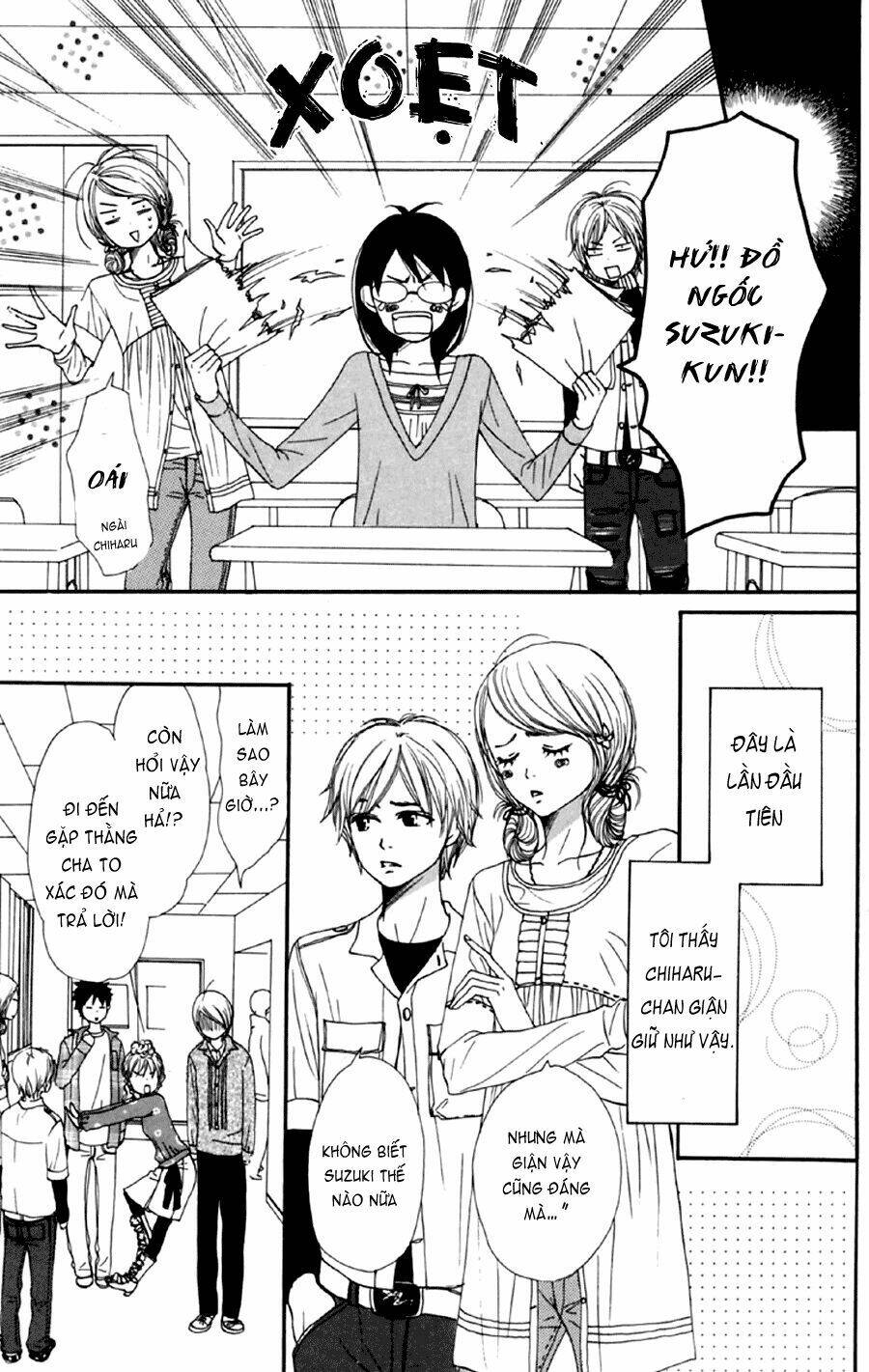 rắc rối đáng yêu chapter 48 12