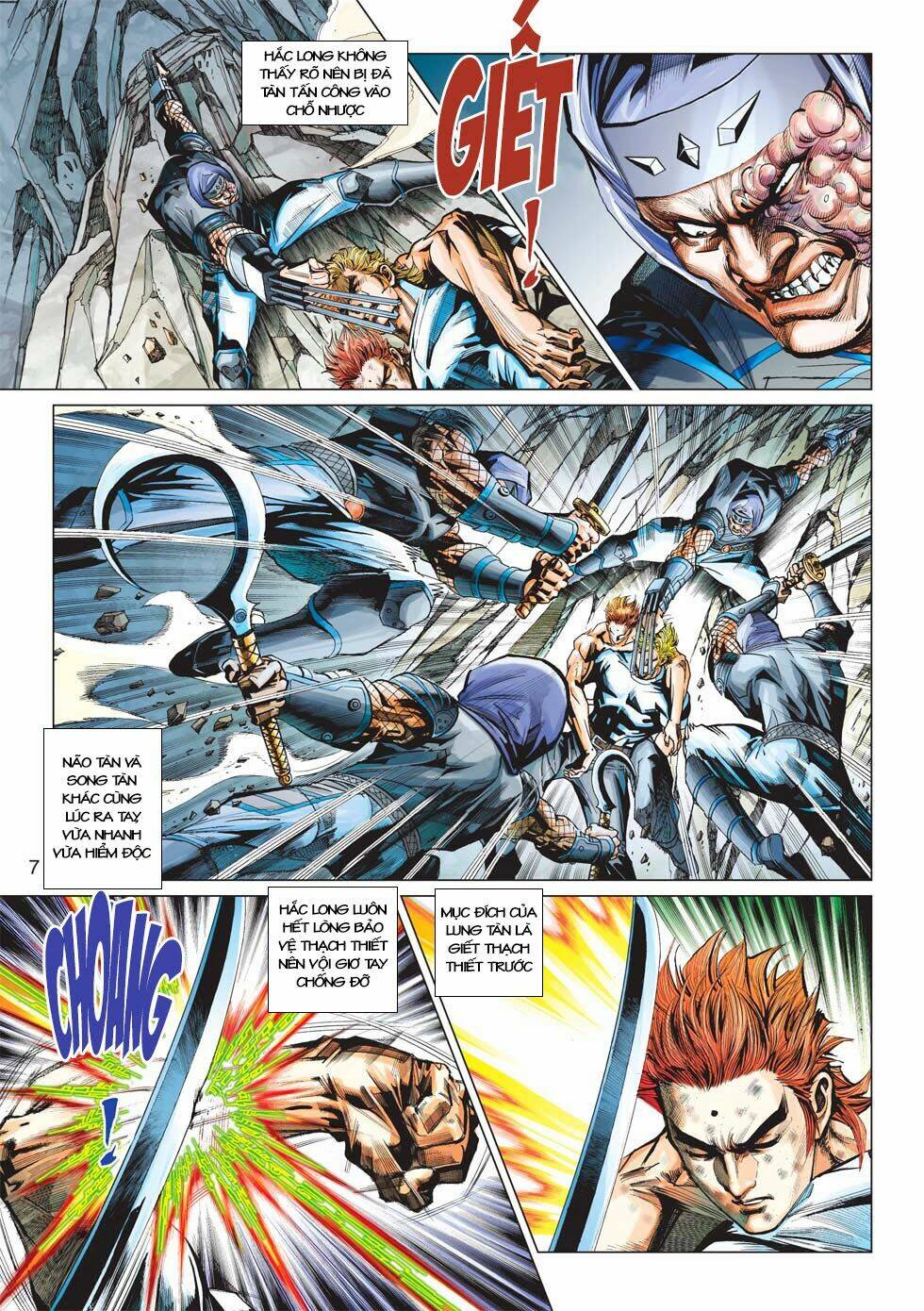 tân tác long hổ môn chapter 416 7