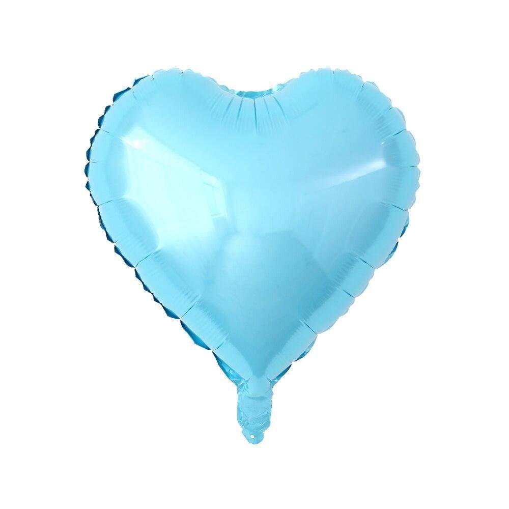 Bóng Hình Trái Tim Trang Trí Tiệc Nhiều Màu - Heart Foil Balloons HPNI55