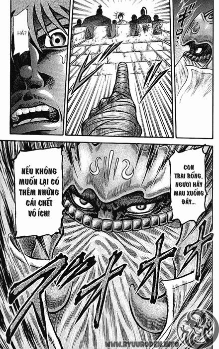 chú bé rồng - ryuuroden chapter 128 37