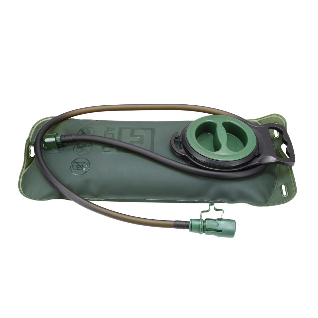 2L Hydration System Water Bag Pouch Backpack Bladder Cycling Hiking Outdoors