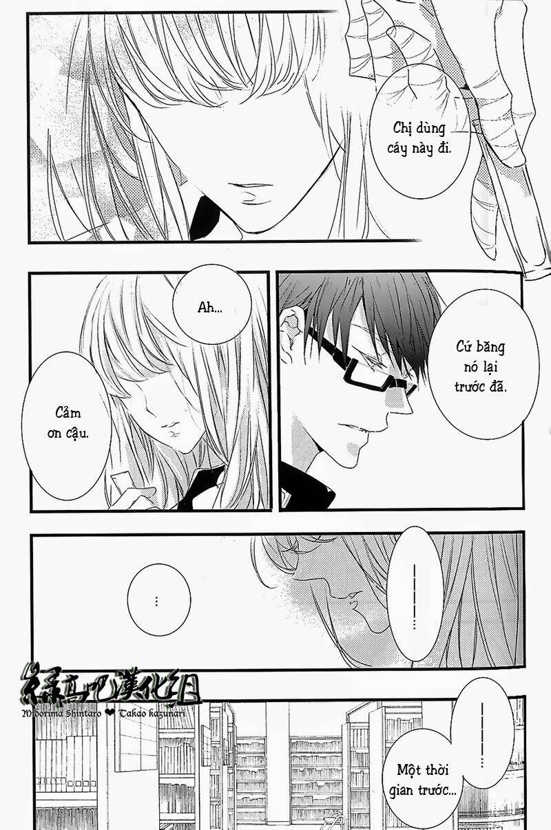 kuroko – tuyển thủ vô hình: short doujinshi chapter 30 18