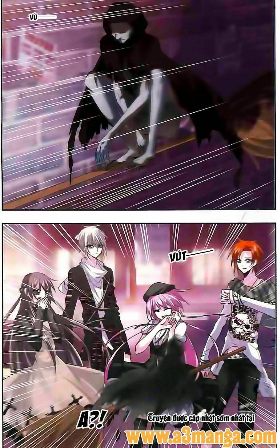 huyết tộc cấm vực chapter 52 10