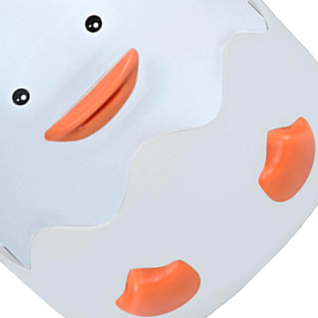 300ml Cool Mist Humidifier Lightweight Cute with Night Lamp for School White