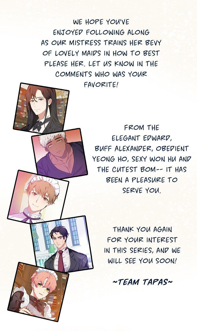 tiểu thư và dàn hầu nam mlem chapter 30 60