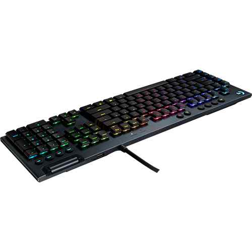 Bàn phím cơ có dây Gaming Logitech G813 Lightsync RGB - Hàng chính hãng