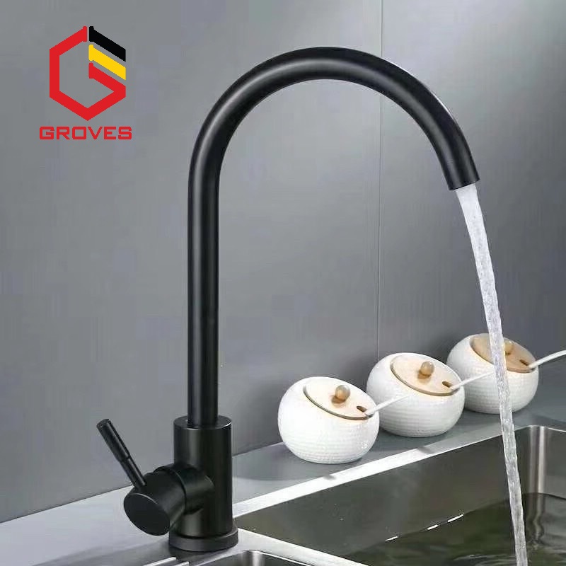 VÒI RỬA BÁT KB508 BLACK